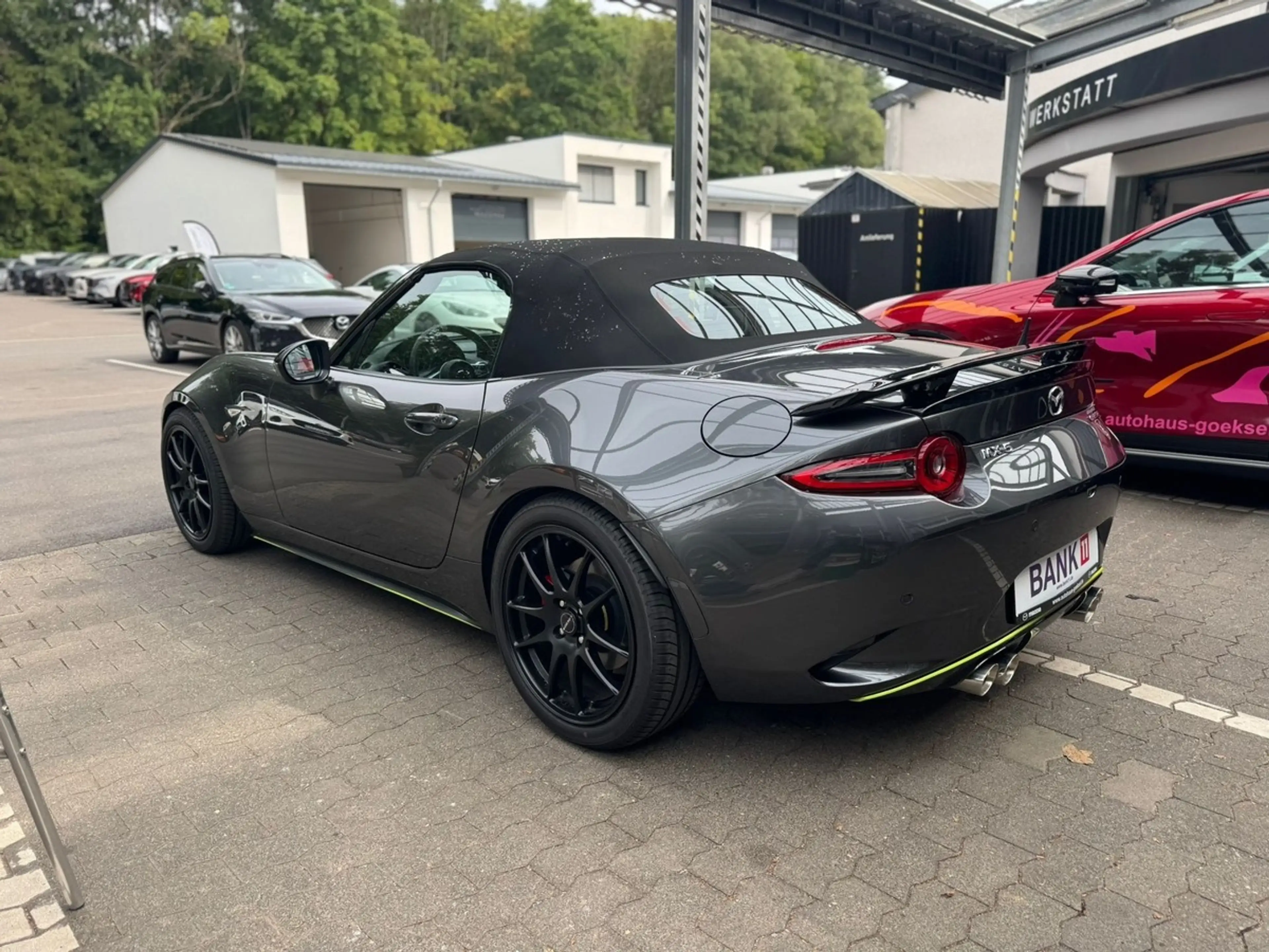 Mazda MX-5 Homura- Matrix, Bose, Tieferlegung, 17Zoll, Spoile — photo 3