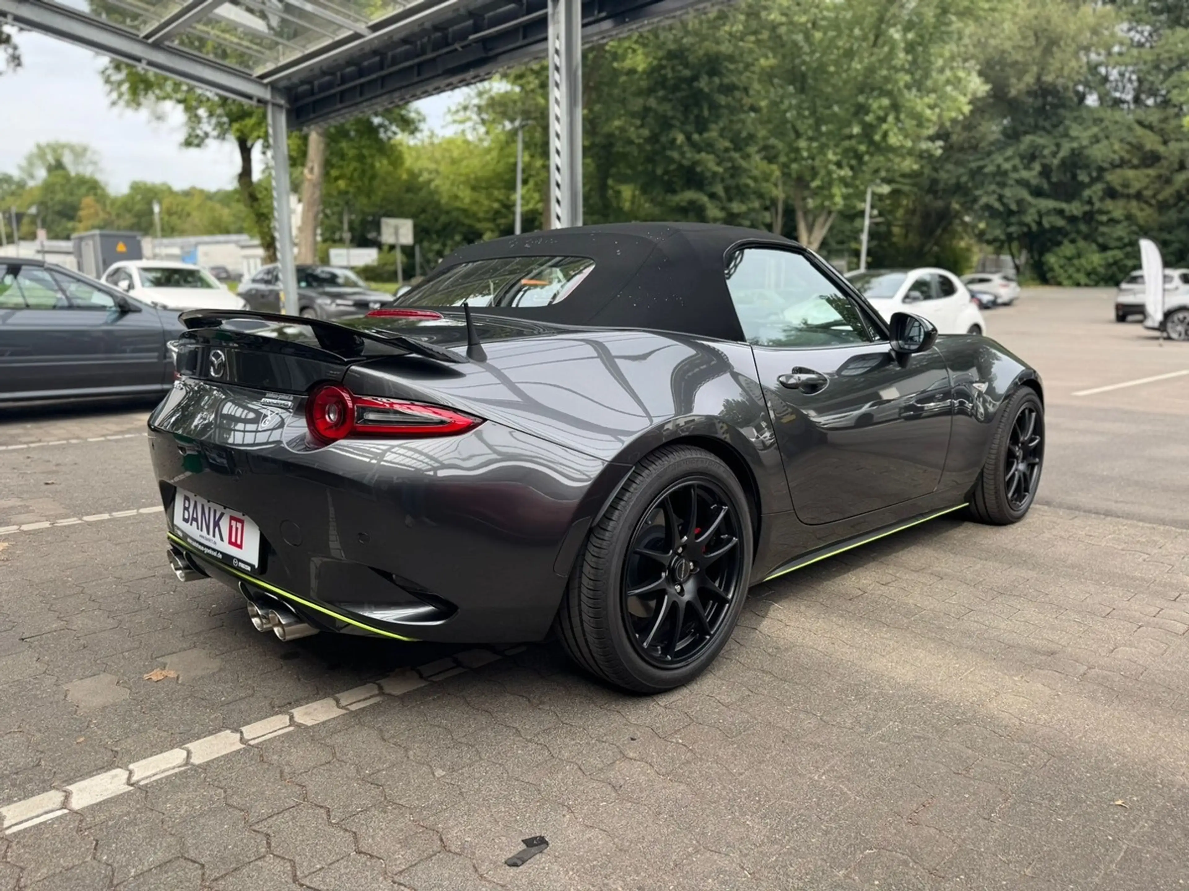 Mazda MX-5 Homura- Matrix, Bose, Tieferlegung, 17Zoll, Spoile — photo 4