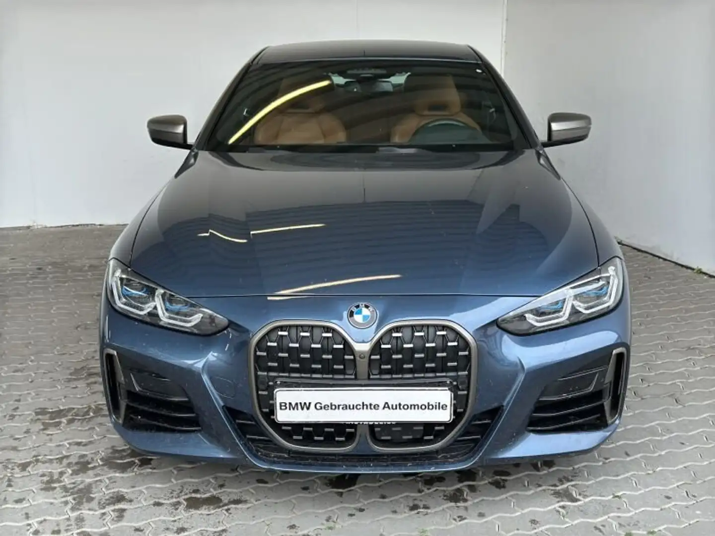 BMW 440 Mi xDrive Navi.Laser.HuD.ACC.360°.Gestik.HK Bleu - 2