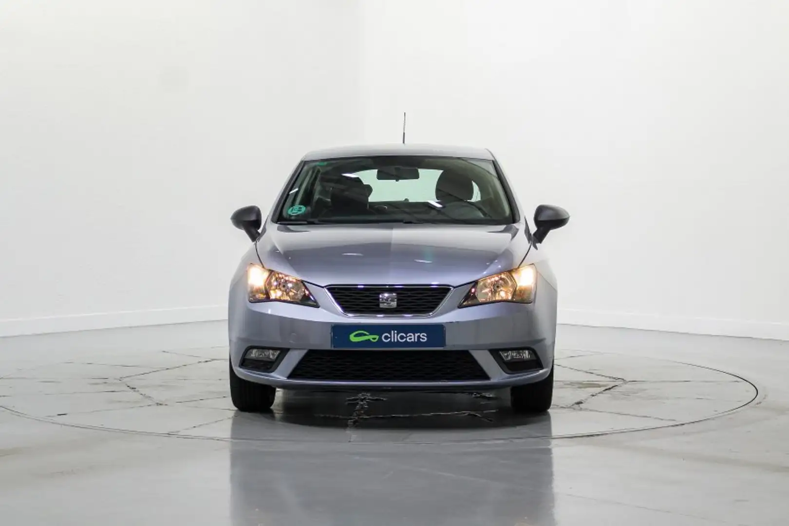 SEAT Ibiza 1.4TDI CR S&S Reference 90 Gris - 2