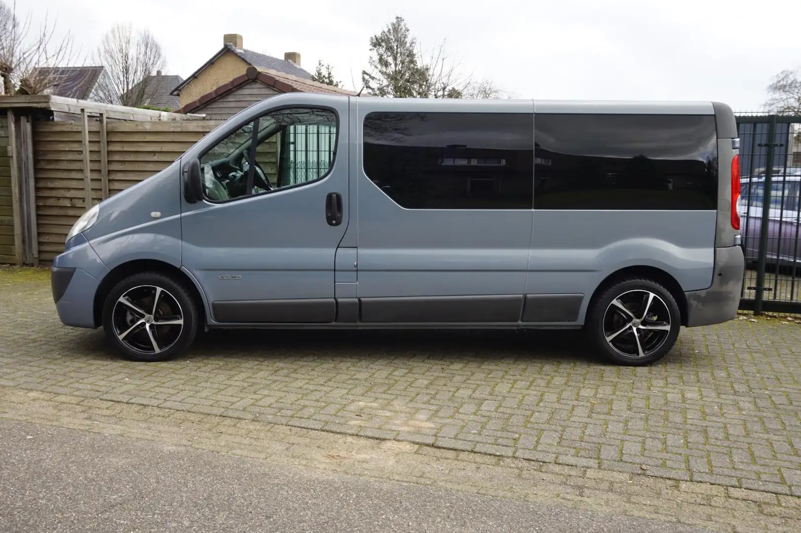 Renault Trafic 2.0 dCi T29 L2H1 Dubbel Cab 6 pers MARGE Blauw - 2