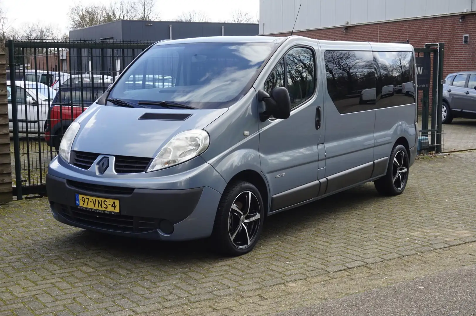 Renault Trafic 2.0 dCi T29 L2H1 Dubbel Cab 6 pers MARGE Синій - 1