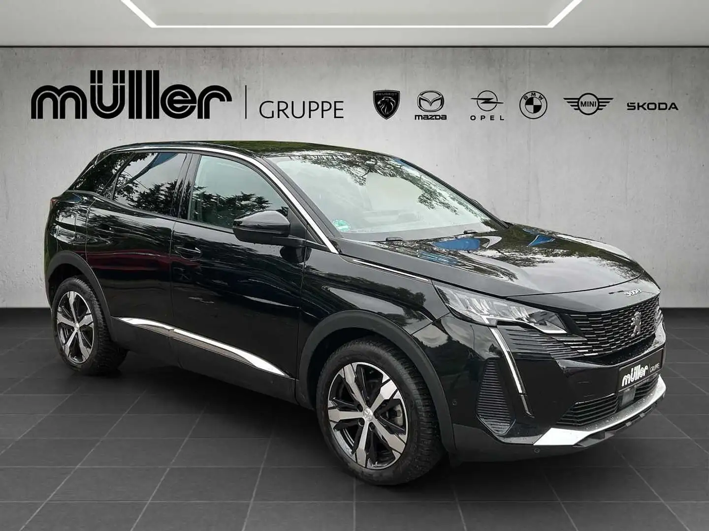 Peugeot 3008 PureTech 130 Stop & Start Allure Pack Schwarz - 2