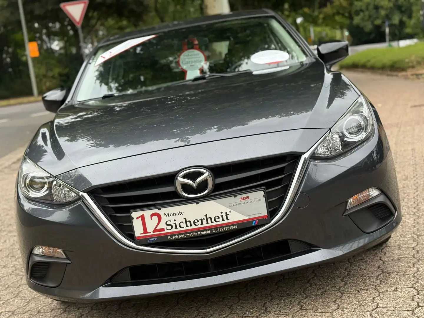 Mazda 3 Prime-Line Klima Alu 1 Hand Grau - 2