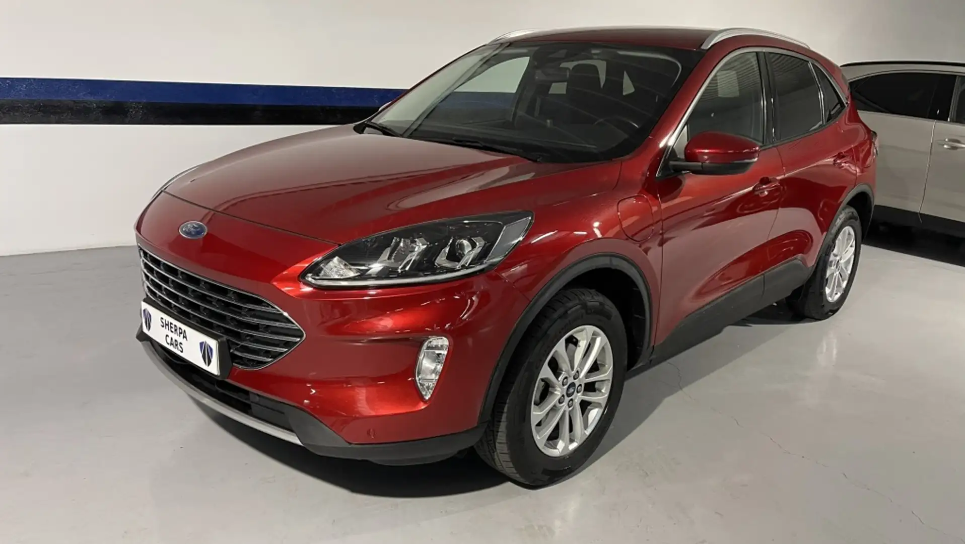 Ford Kuga 2.5 Duratec PHEV Titanium 4x2 Burdeos - 2