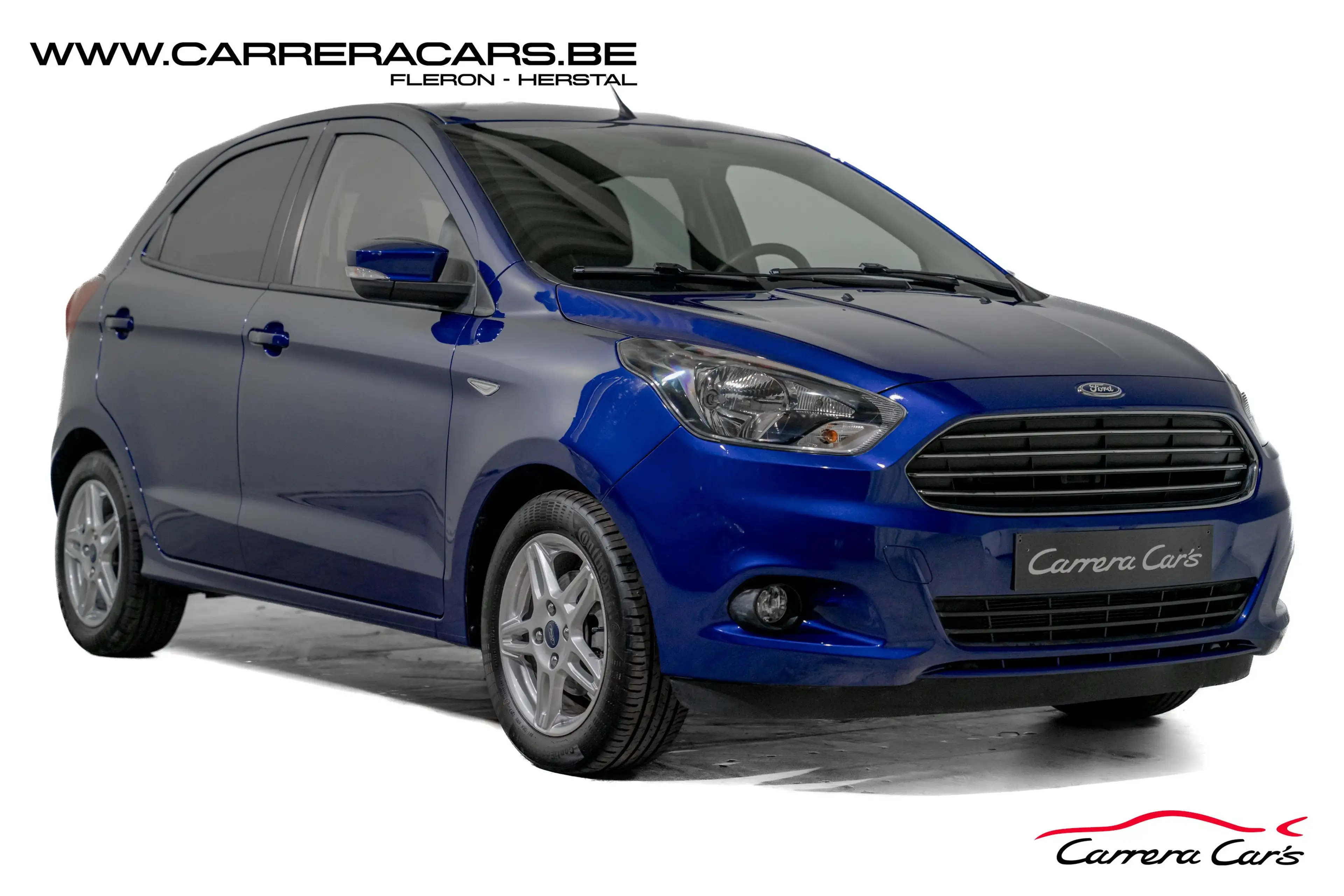 Ford Ka/Ka+ Active 1.2i*|PDC*CRUISE*AIRCO*1ER MAIN*GARANTIE*|