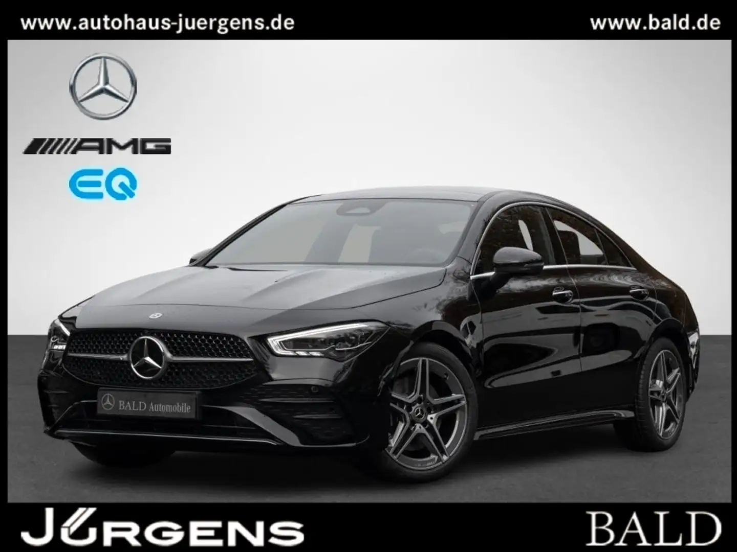 Mercedes-Benz CLA 220 d AMG-Advanced/ILS/Pano/360/Totw/Amb/18" Schwarz - 1