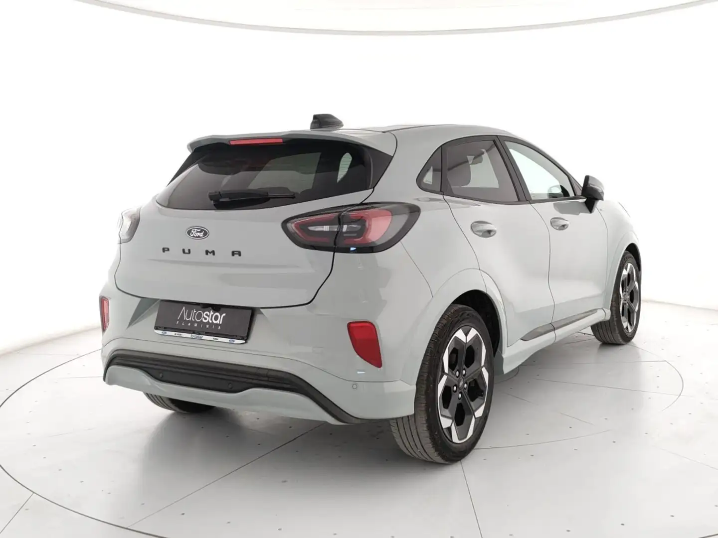 Ford Puma 1.0 ecoboost h ST-Line X 125cv Argento - 2