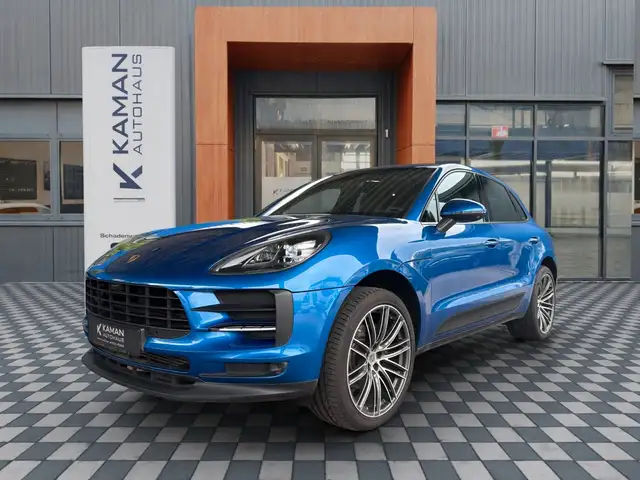 Porsche Macan Pano·360 Kamera·Luftfederung·AHK·Standh.