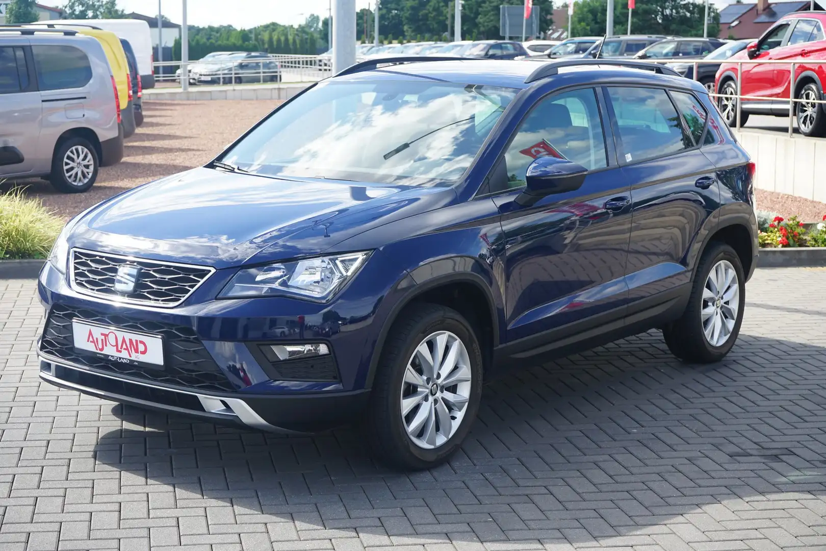 SEAT Ateca 1.4 TSI Style Navi Tempomat Klimaaut. Blau - 2