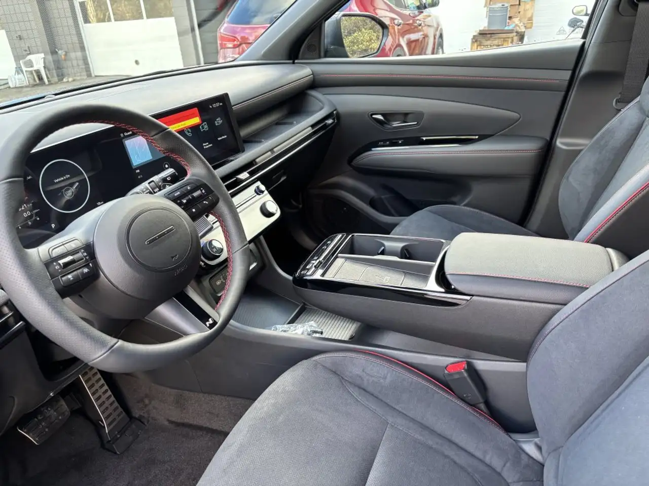 Hyundai TUCSON снимка Hyundai TUCSON