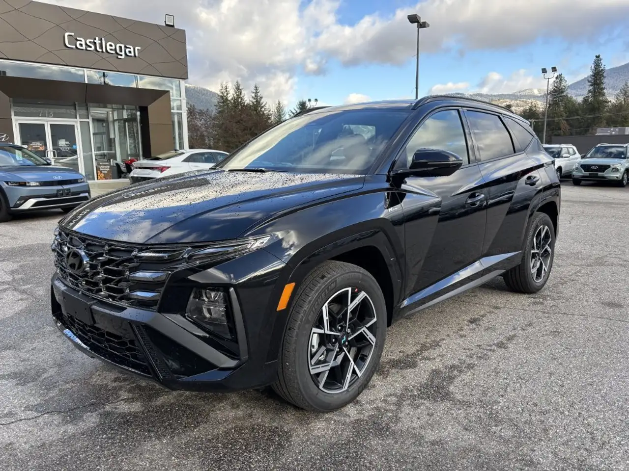 Hyundai TUCSON снимка Hyundai TUCSON