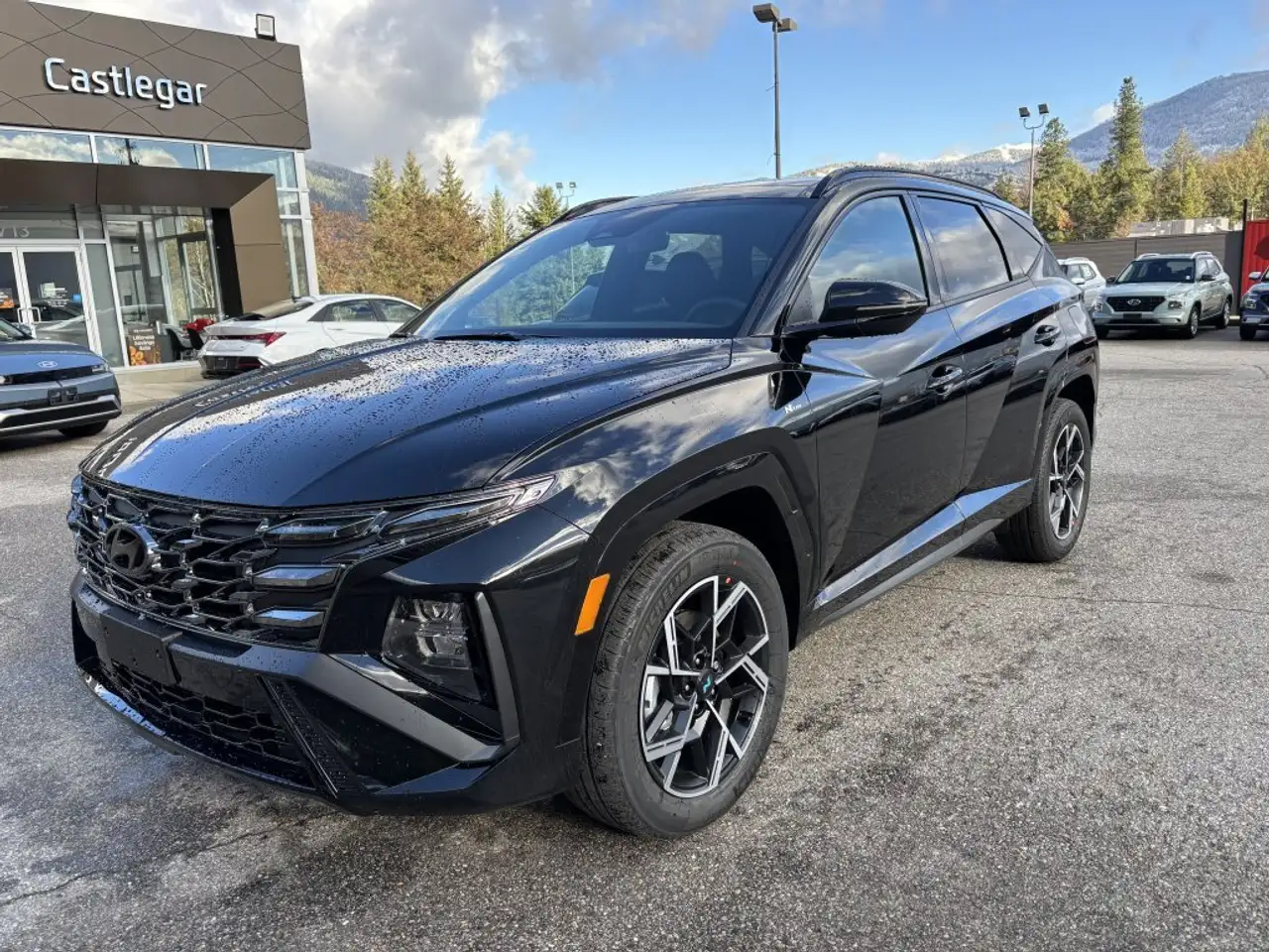 Hyundai TUCSON снимка Hyundai TUCSON