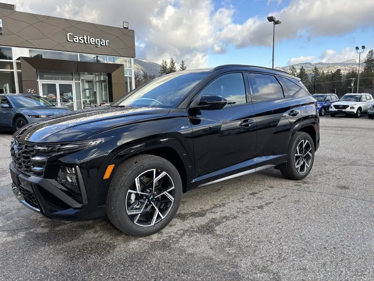 Hyundai TUCSON снимка Hyundai TUCSON
