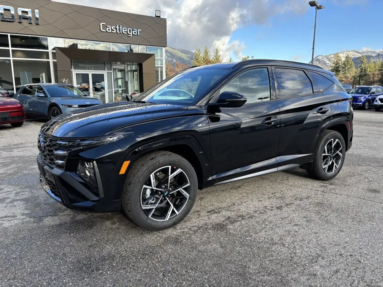 Hyundai TUCSON снимка Hyundai TUCSON