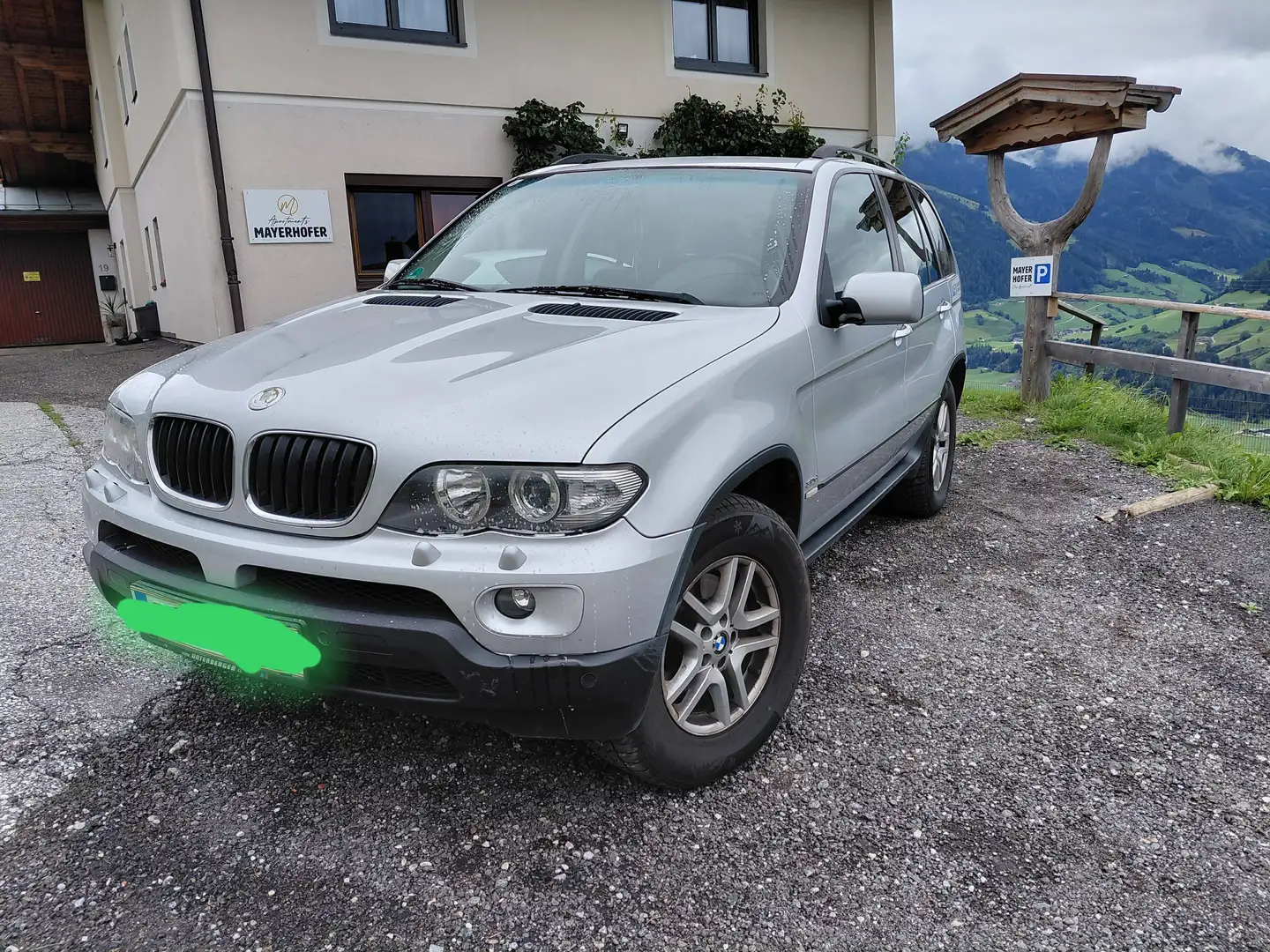 BMW X5 X5 3,0d Aut. Silber - 1