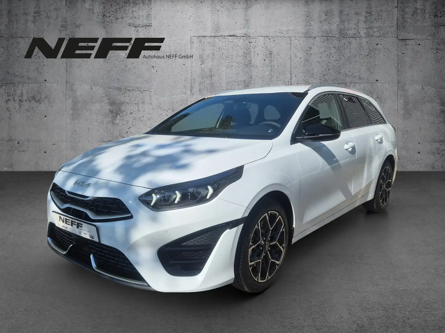 Kia Ceed SW / cee'd SW Ceed Sportswagon 1.5 T-GDI-  GT Line ACC Navi Weiß - 2
