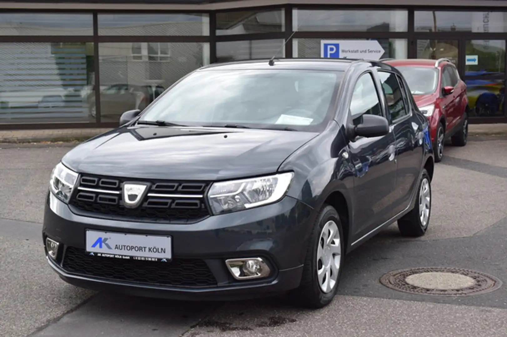 Dacia Sandero II Essential*Klimaanlage*TÜV NEU* Gris - 2