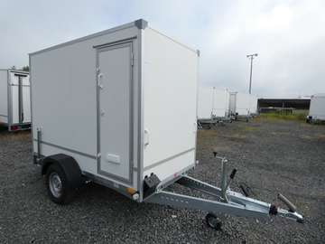 Kofferanhänger F1326 Heckklappe & Seitentür