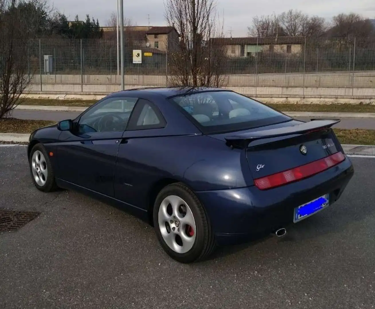 Alfa Romeo GTV 3.0 V6 24v c/pelle Momo Blu/Azzurro - 2