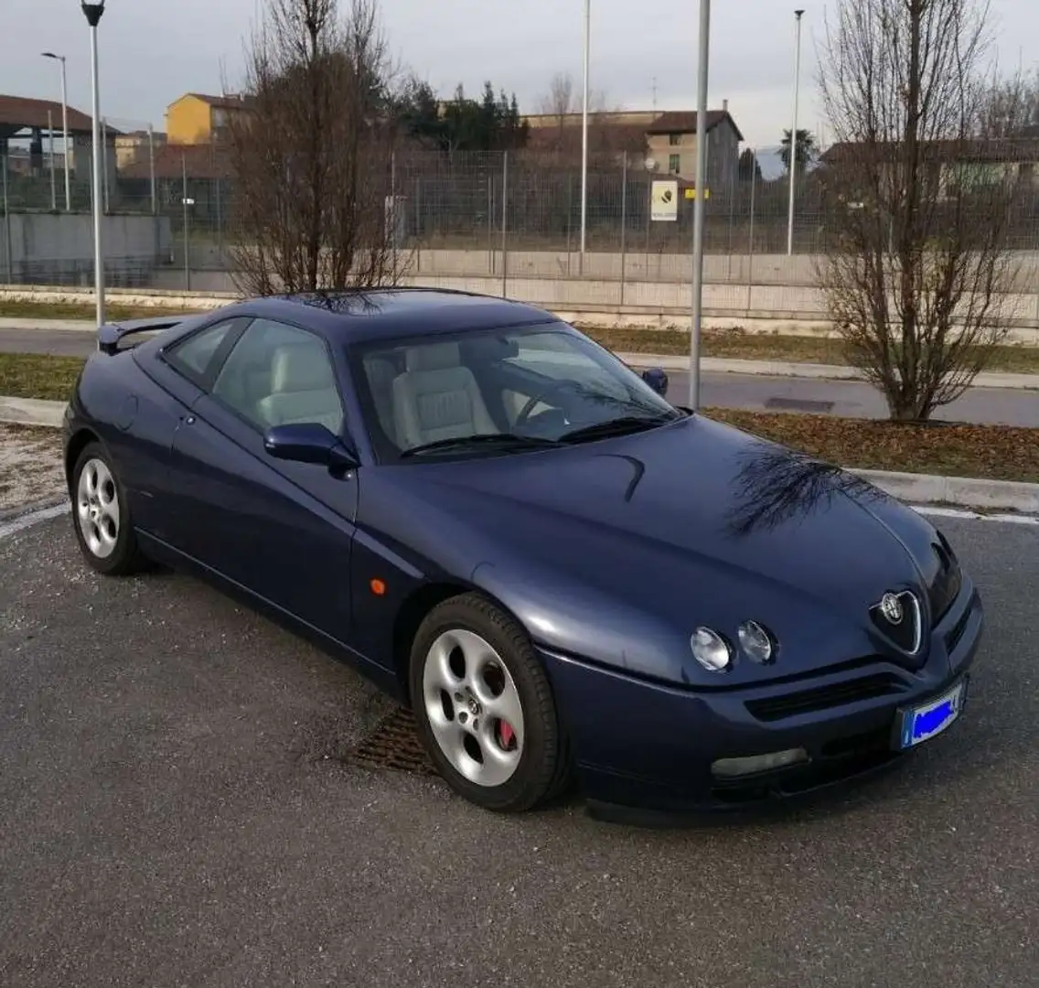 Alfa Romeo GTV 3.0 V6 24v c/pelle Momo Blu/Azzurro - 1