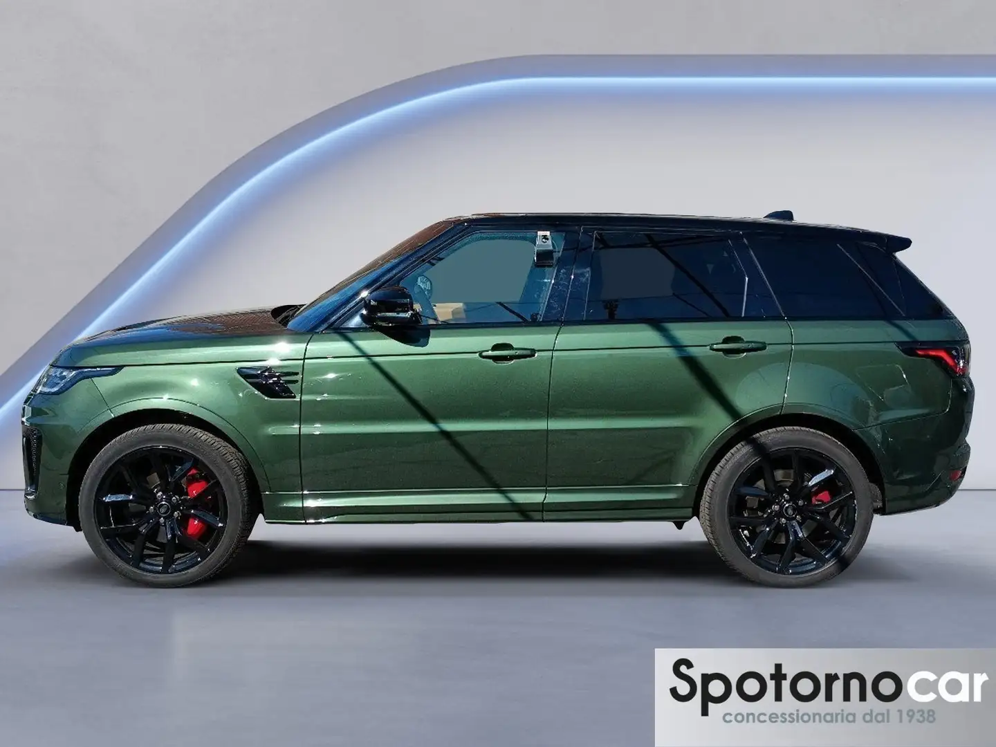 Land Rover Range Rover Sport Range Rover Sport 5.0 V8 Supercharged 575 CV SVR Vert - 2