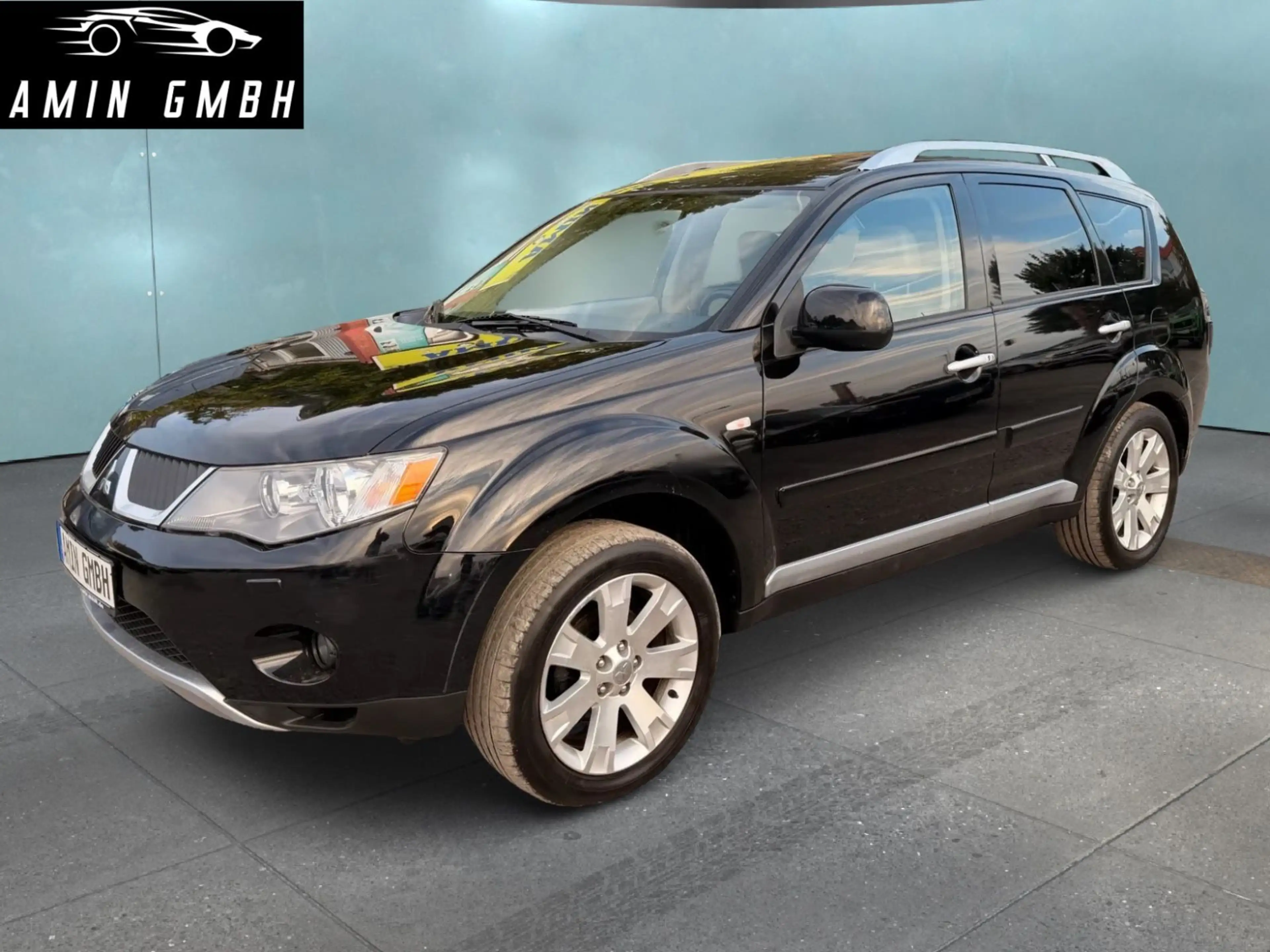 Mitsubishi Outlander 2.4 Automatik Leder Navi Kamera