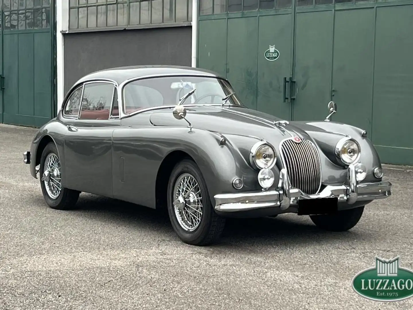 Jaguar XK 150 FHC Grigio - 1