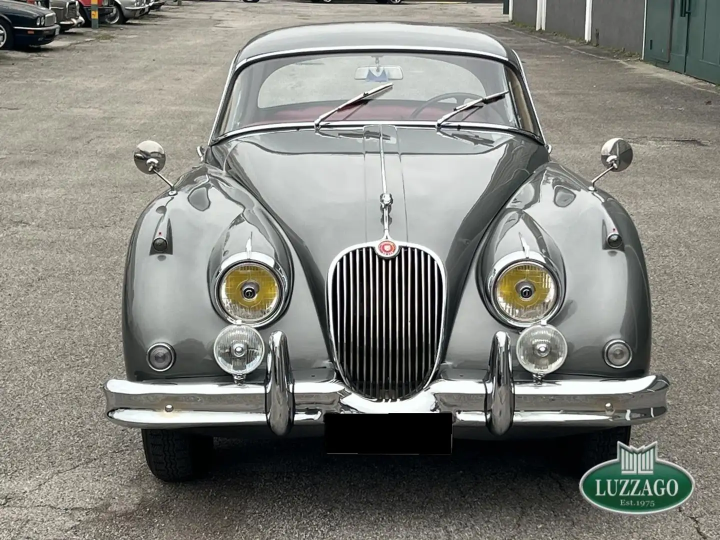 Jaguar XK 150 FHC Grigio - 2