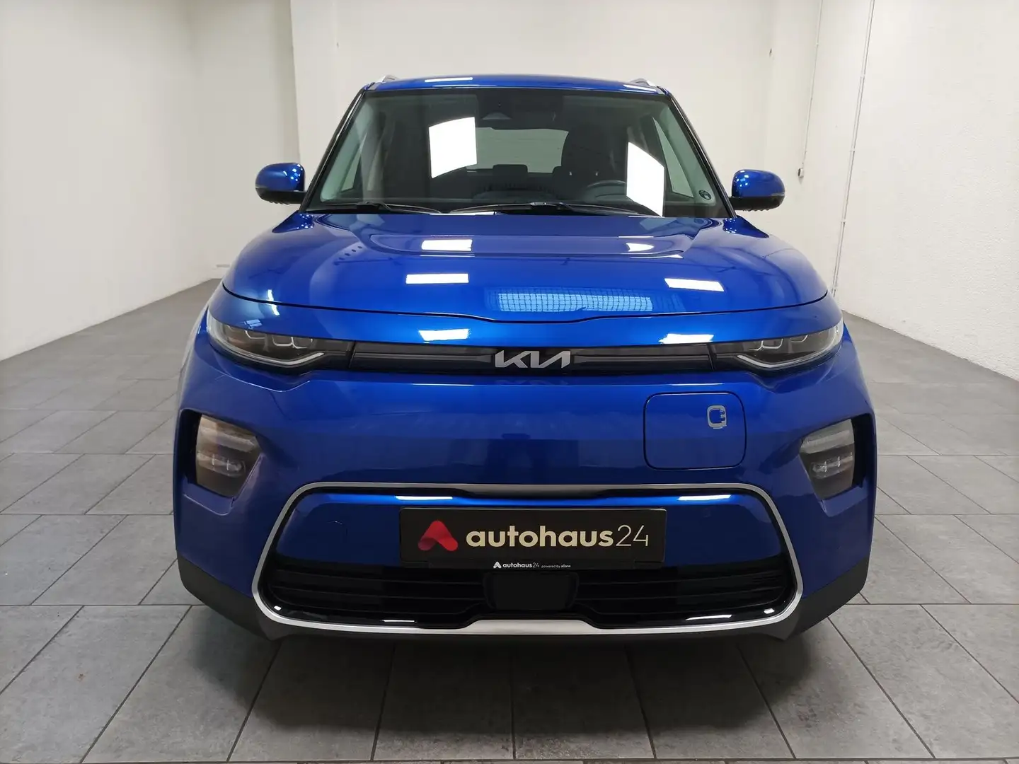 Kia Soul e-Soul Inspiration Navi|CAM|LED|Lenkrhzg. Blau - 2