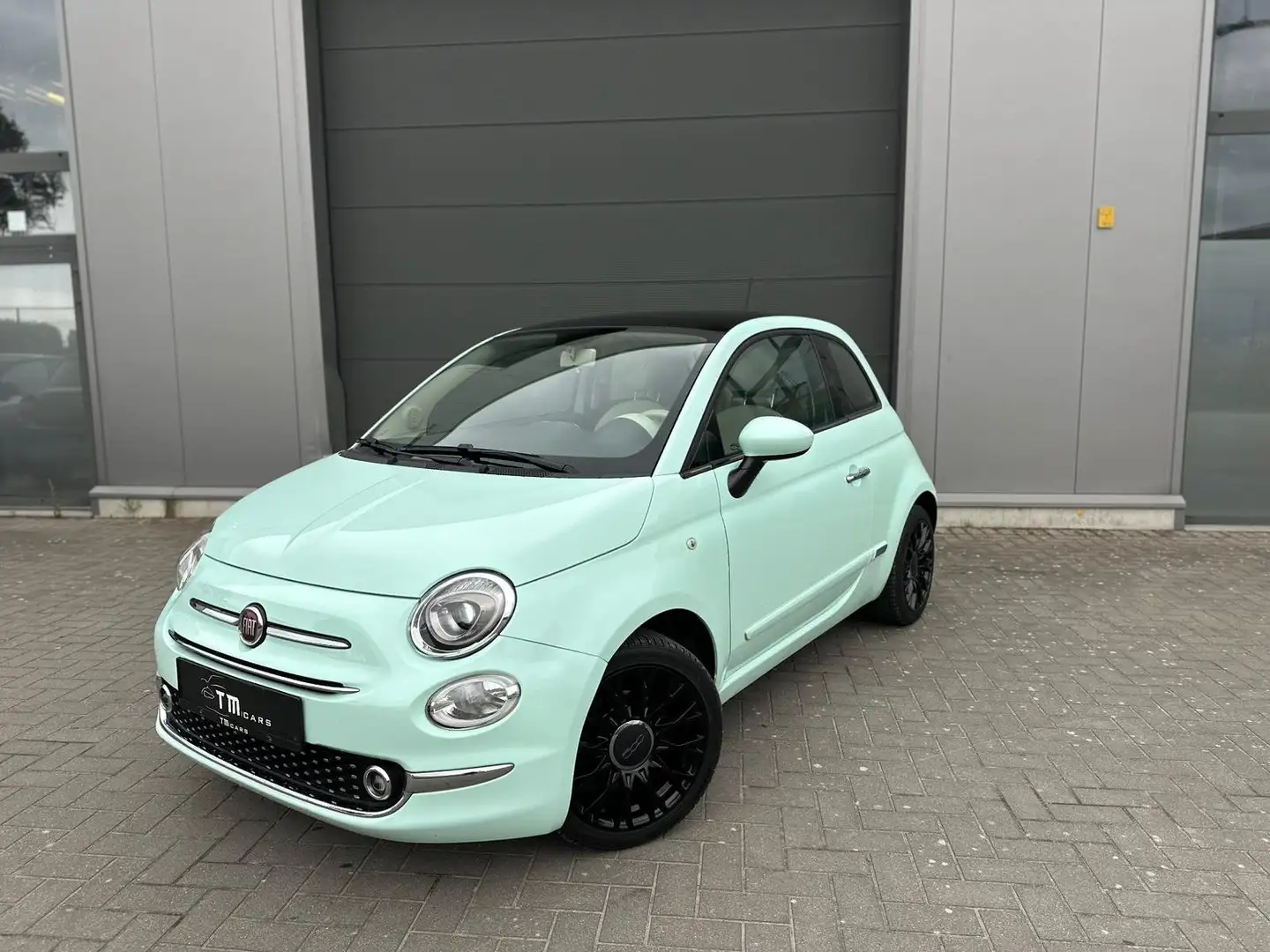Fiat 500 1.2i ECO Pop Vert - 1