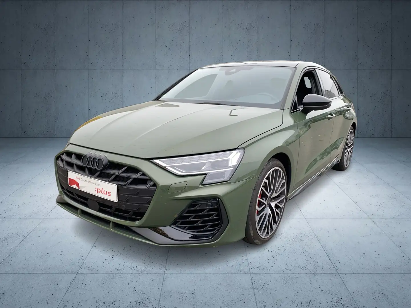 Audi S3 Sportback TFSI S tr. Auspuff Titan PANO HUD Grün - 2