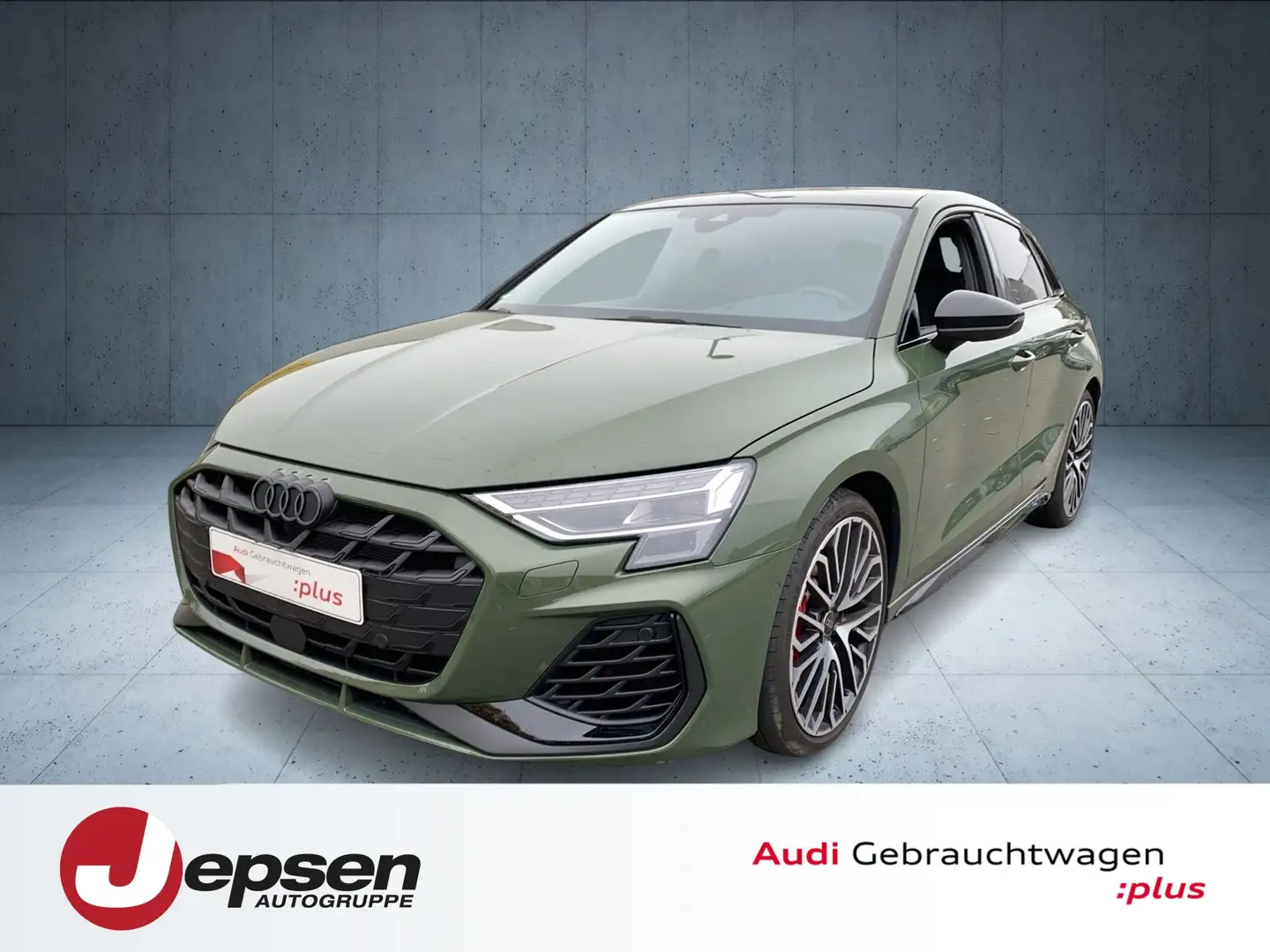 Audi S3 Sportback TFSI S tr. Auspuff Titan PANO HUD Grün - 1