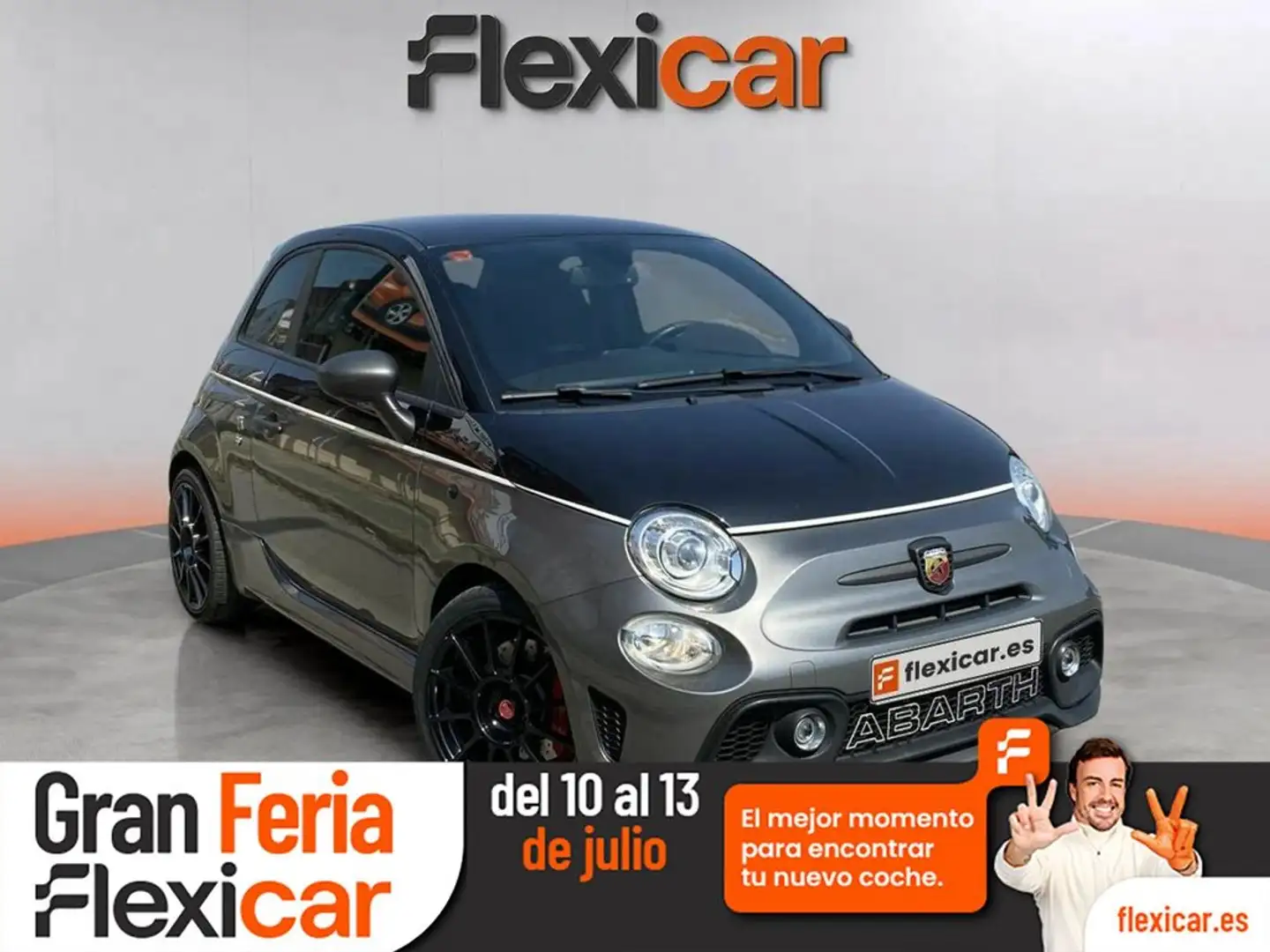 Abarth 500 595 Competizione 1.4 16v T-Jet 132kW E6 Gris - 1