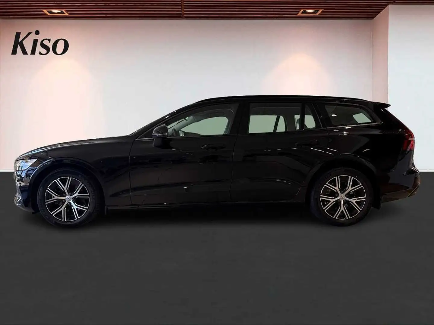 Volvo V60 B3 B DKG Essential Zwart - 2