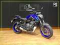 Yamaha MT-07 Bleu - thumbnail 1