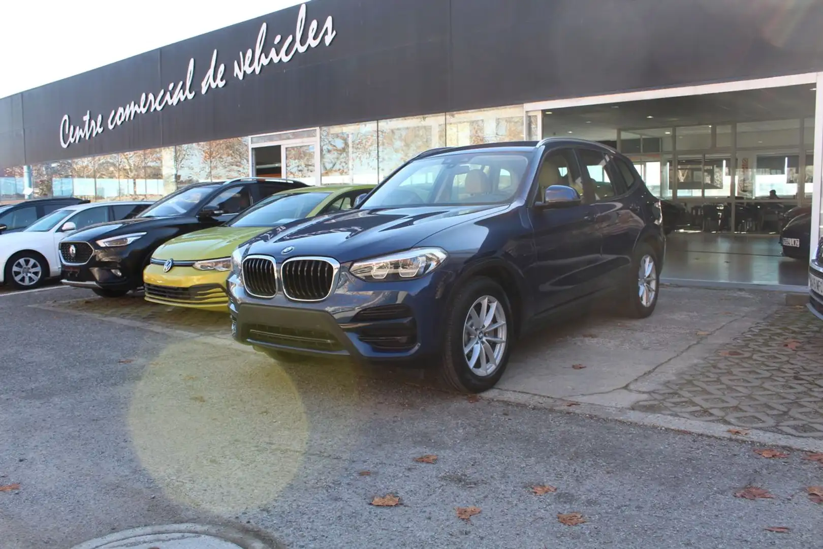 BMW X3 xDrive30e Azul - 1