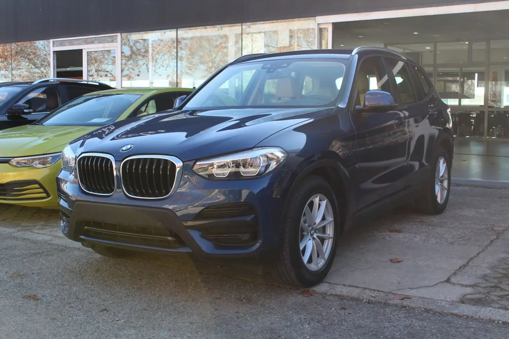 BMW X3 xDrive30e Azul - 2