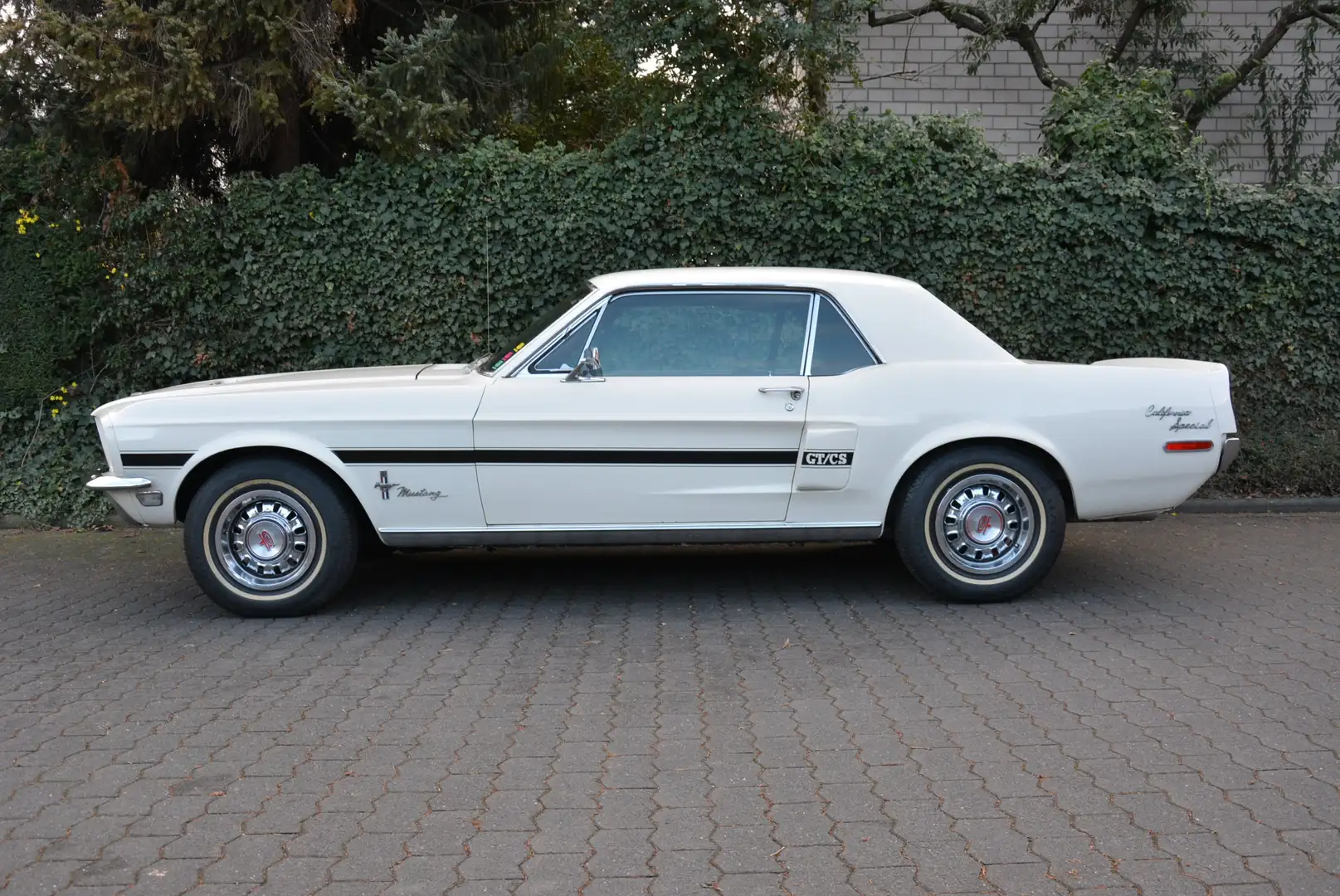 Ford Mustang original GT/CS California Special mit 351 5,8 V8 Blanc - 1