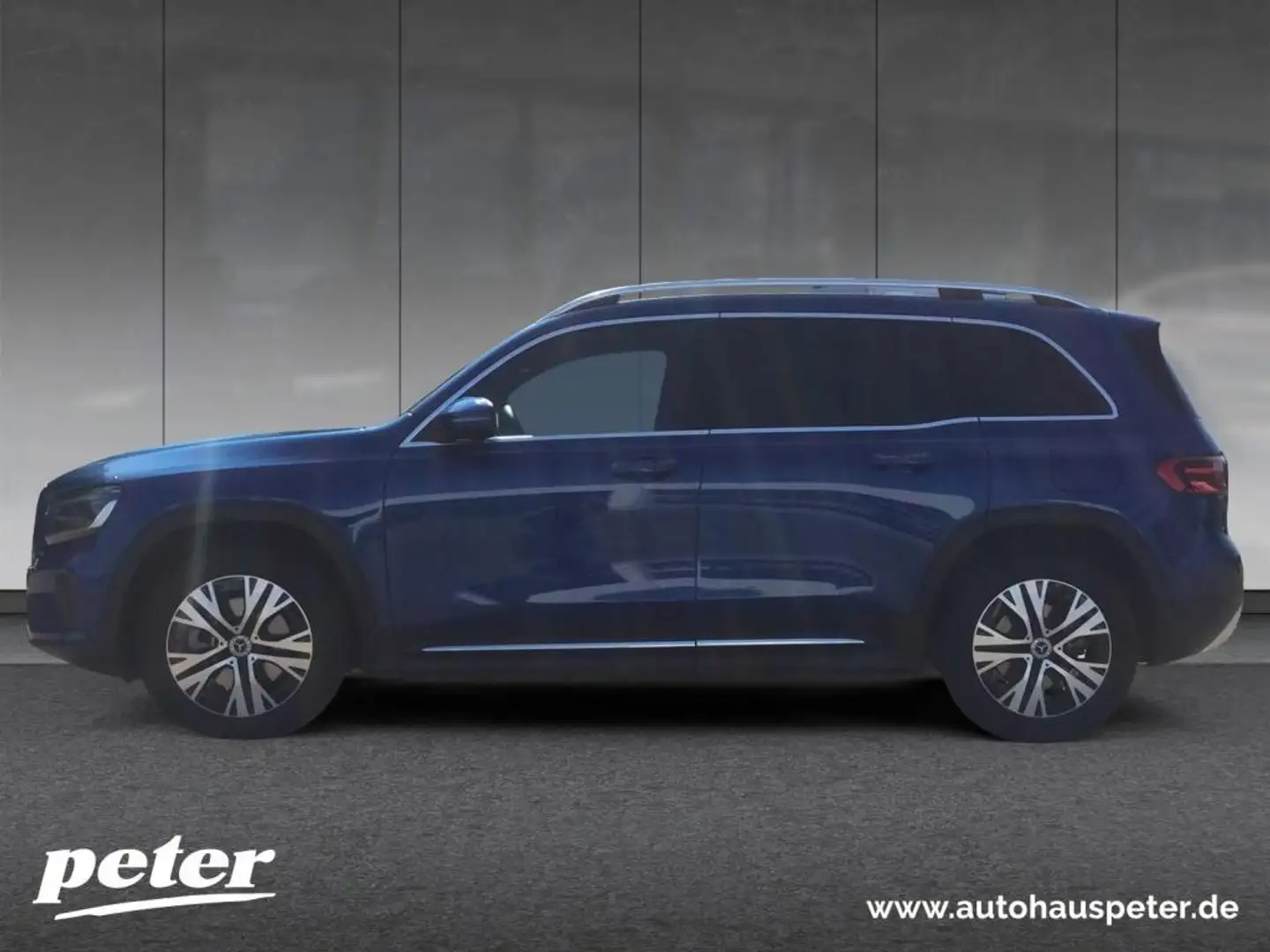 Mercedes-Benz GLB 220 4MATIC Progressive, Winter Paket Blu/Azzurro - 2