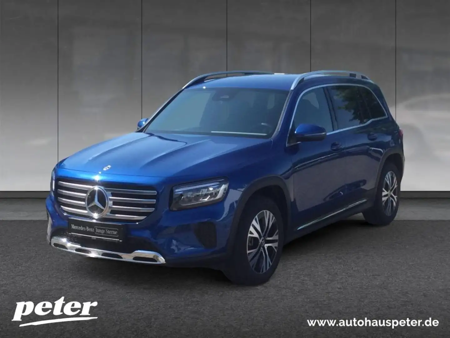 Mercedes-Benz GLB 220 4MATIC Progressive, Winter Paket Blu/Azzurro - 1