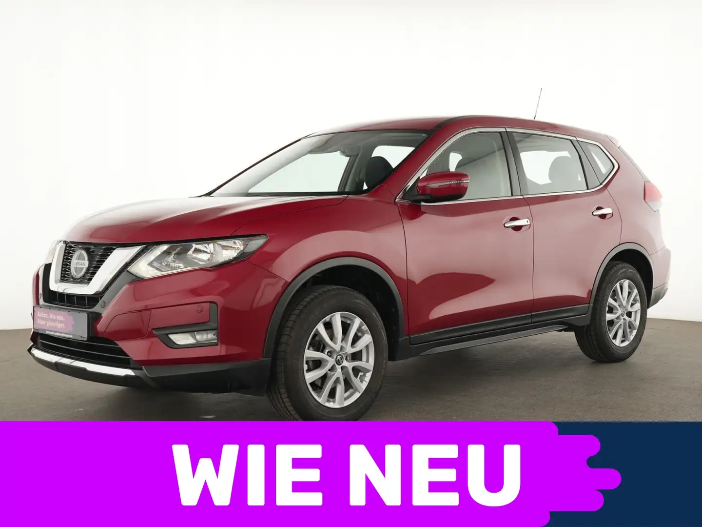 Nissan X-Trail Visia Fahrassistenz-Paket Visia|PDC Rot - 1