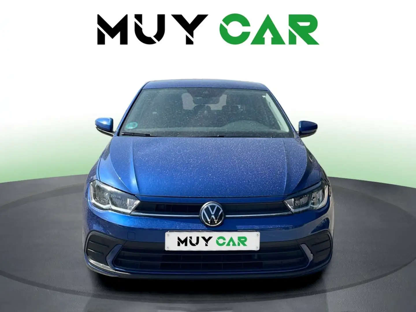 Volkswagen Polo 1.0 TSI 70kW Bleu - 2