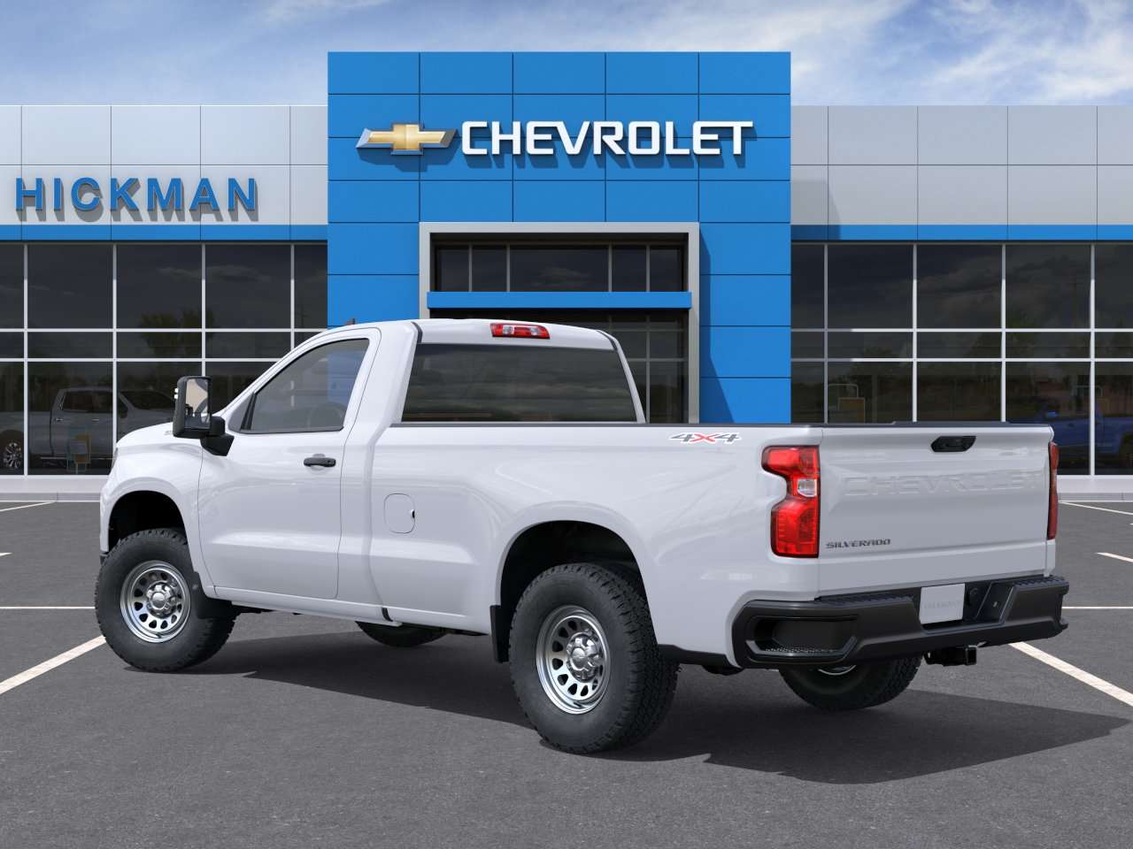 2026 Chevrolet Silverado 1500