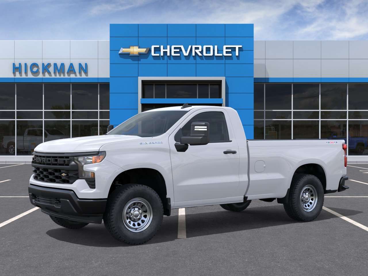 2026 Chevrolet Silverado 1500