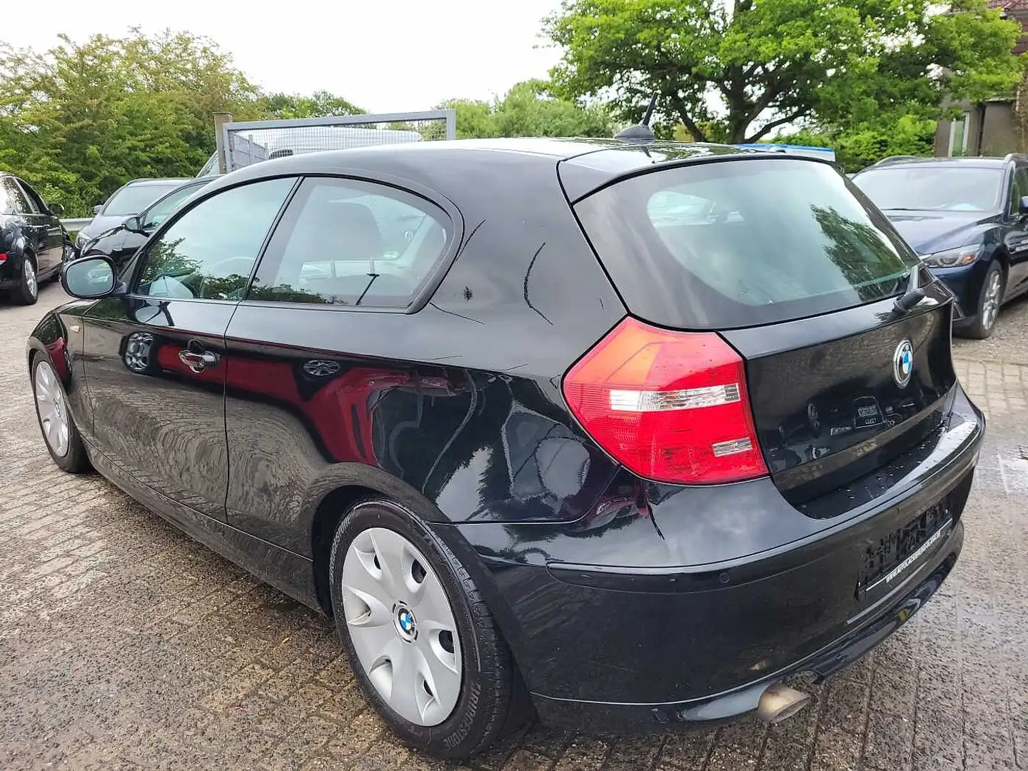 BMW 116 d DPF Negro - 2