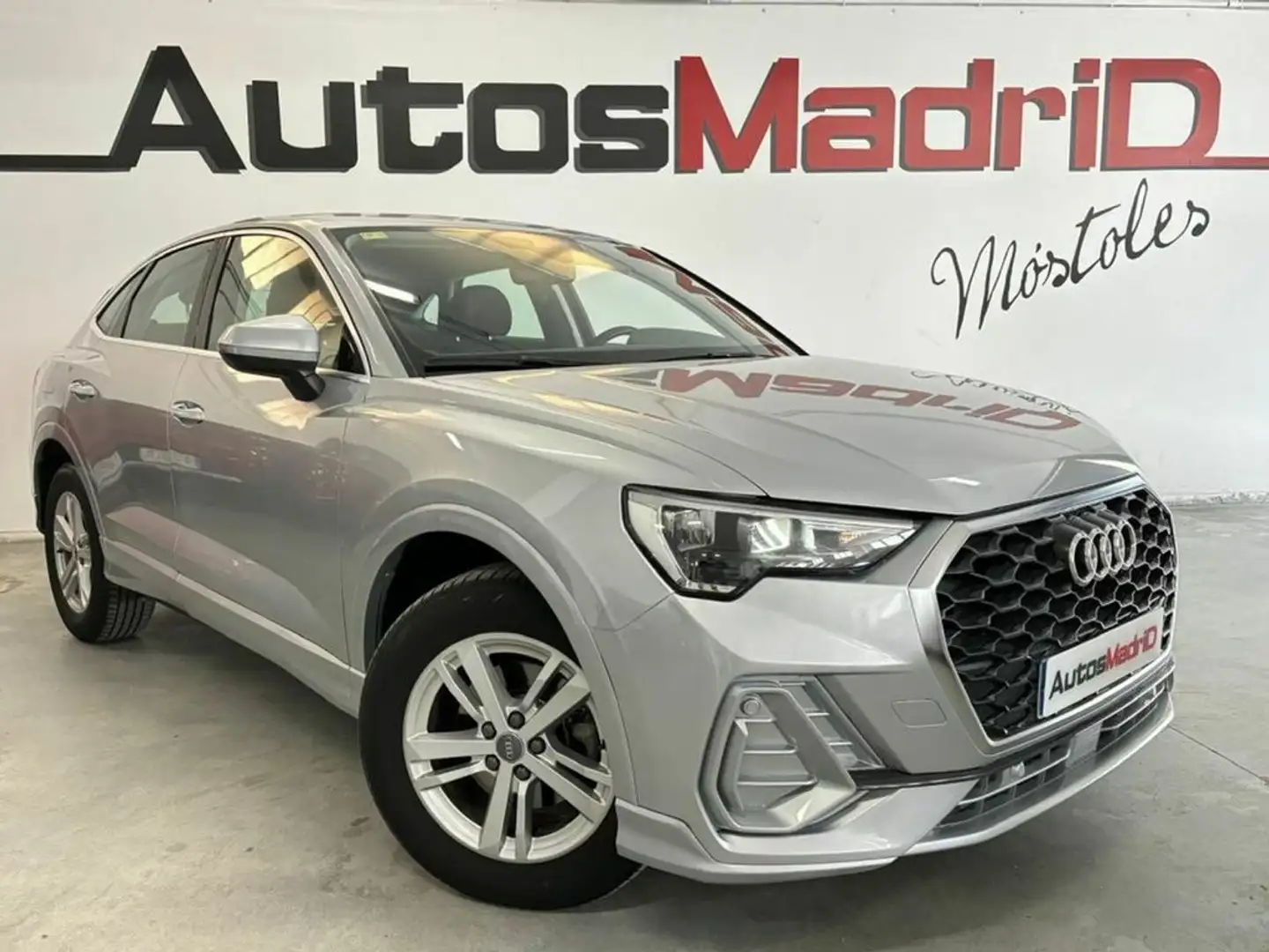 Audi Q3 35 TDI 110kW (150CV) S tronic Gris - 1