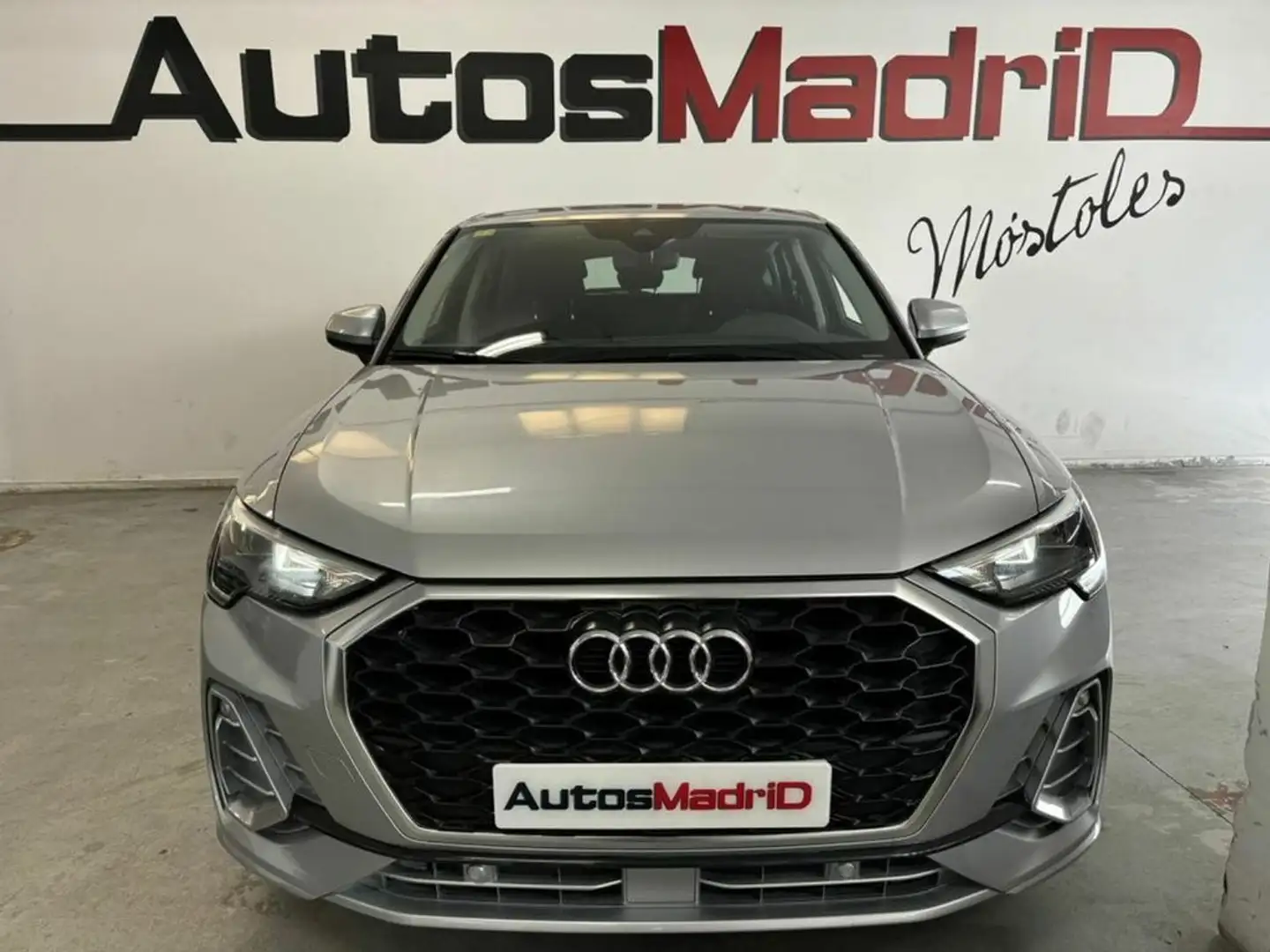 Audi Q3 35 TDI 110kW (150CV) S tronic Gris - 2