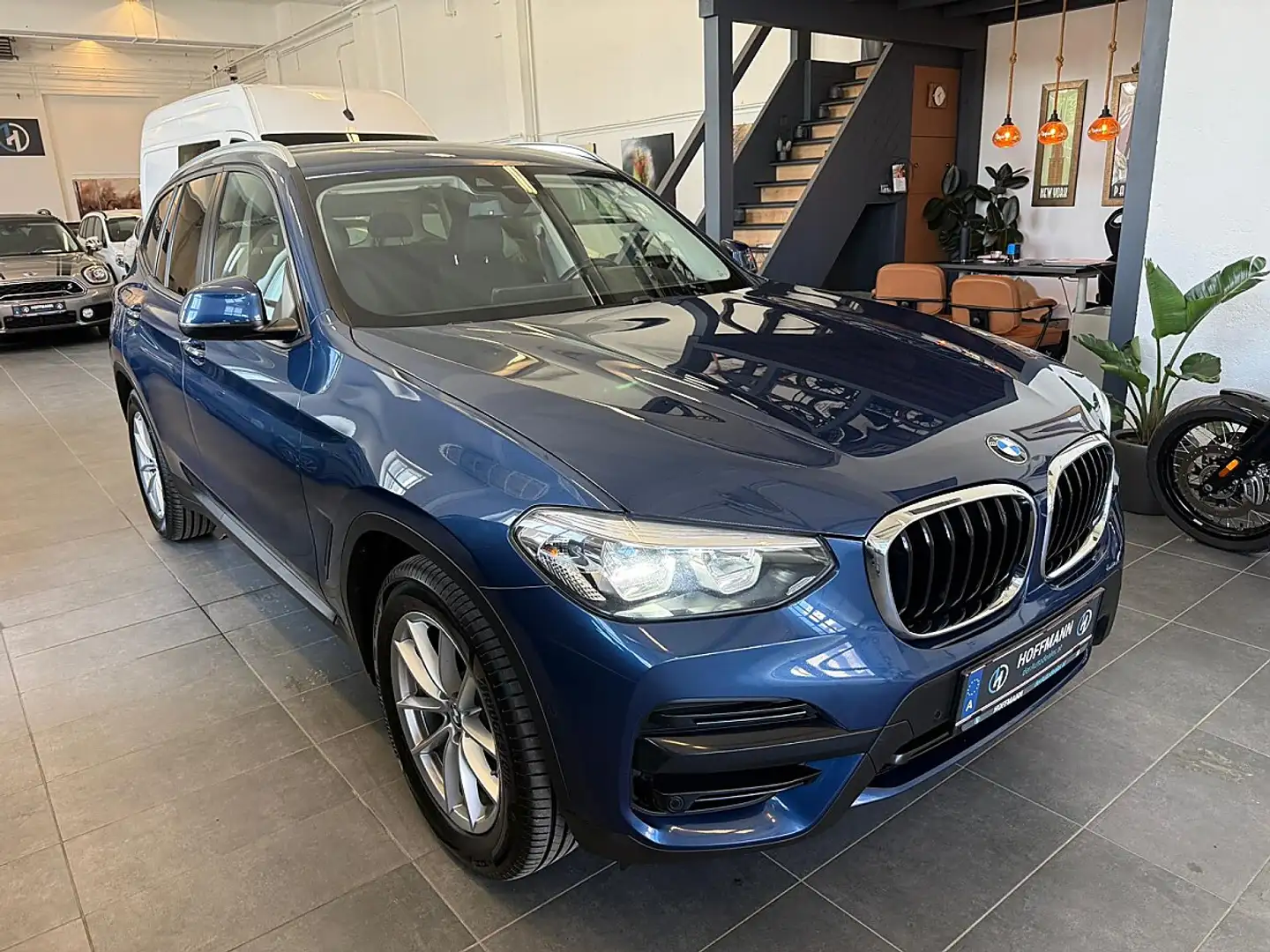 BMW X3 xDrive 20d Aut./Sportsitze/HUD/LED/Gestik/Sitzh... Blau - 1