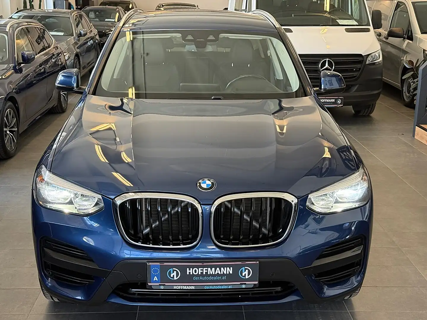 BMW X3 xDrive 20d Aut./Sportsitze/HUD/LED/Gestik/Sitzh... Blau - 2